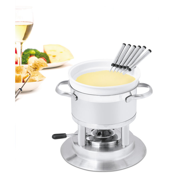 Swissmar Arosa 11 Piece Fondue Set, Stainless Steel Wayfair Canada